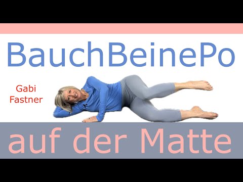 🐹 21 min. BBP auf der Matte | Bauch, Beine und Po in Form, Figurtraining ohne Geräte