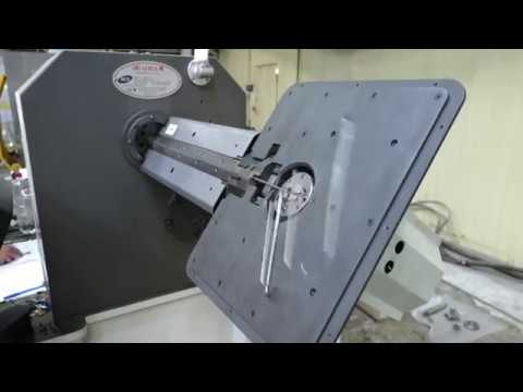 Станок с ЧПУ для гибки проволоки | Подутюжник для гладильной доски | 3D-R70