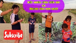 Đi săn điên điển nước để làm Ghe Ngo điên điên