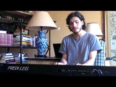 Quédate, aunque sea en blanco - FREDI LEIS