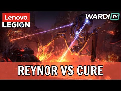 Reynor vs Cure (ZvT) - WardiTV Lenovo Legion Invitational #2 Playoffs