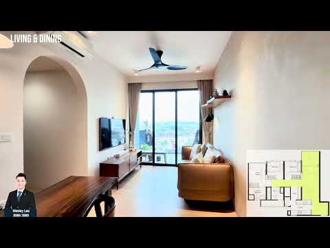 The Garden Residences, , 3 Bedrooms, 904 sqft, Condominium For Sale, by Wesley Lee, 500155959 - PropertyGuru.com.sg