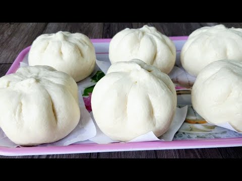 Cách làm BÁNH BAO mềm ngon đơn giản từ bột pha sẵn