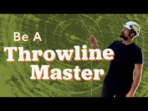 Throwline Manipulation Secrets with Taylor Hamel - TreeStuff