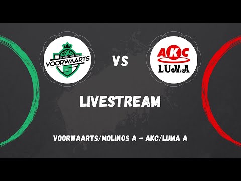 LIVESTREAM | Voorwaarts/Molinos A - AKC/Luma A