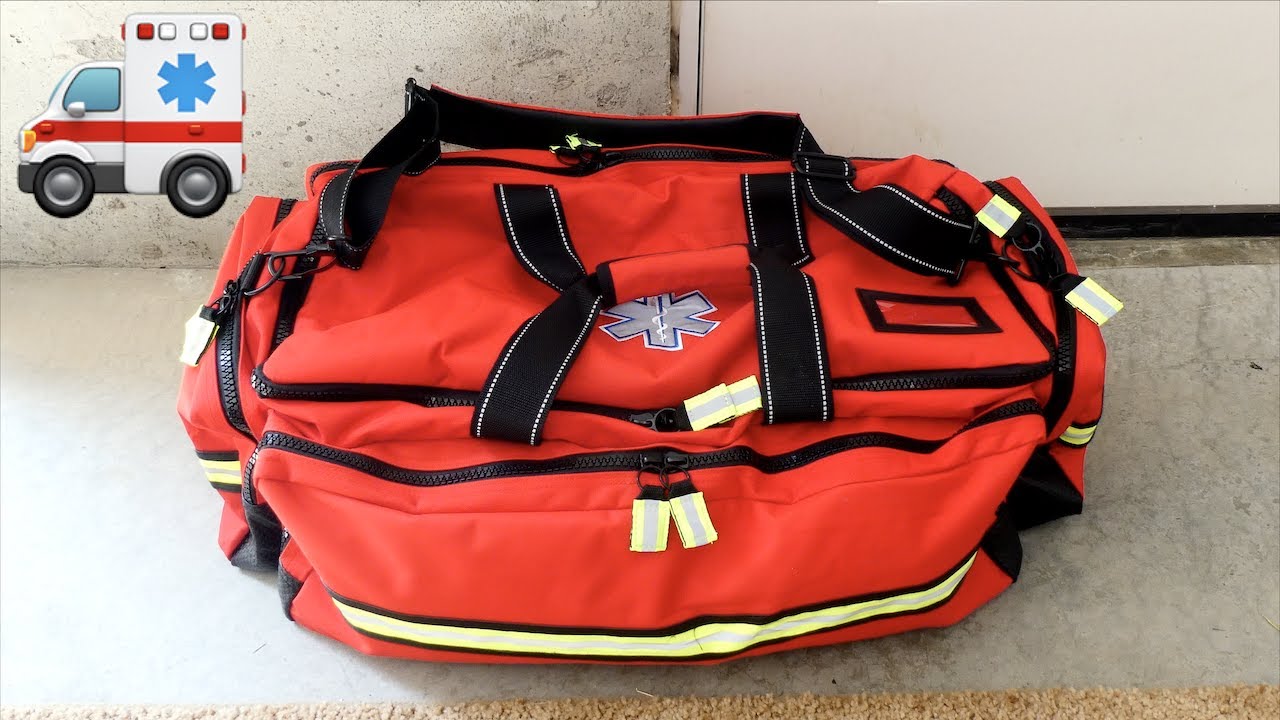 My EMT Go Bag