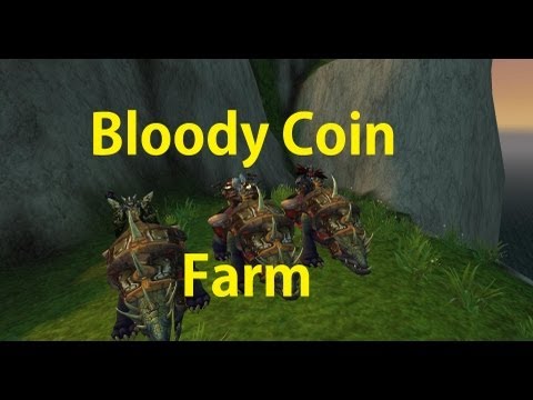 Bloody Coin farm - 500 Coins in 20 Minutes - Timeless isle - PATCHED