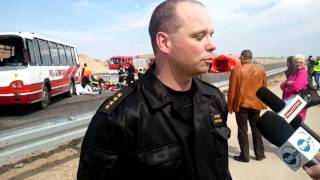 preview picture of video 'Zambrow.org :: akcja ratunkowa na budowie obwodnicy Zambrowa'