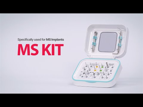 “MS KIT” specifically used for MS Implants