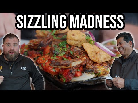 Is This Birminghams BEST Indian Mixed Grill?