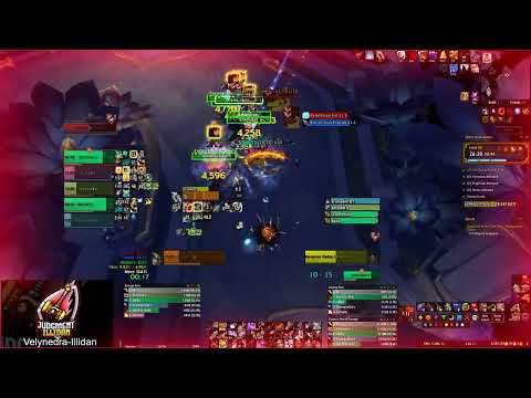 Mythic+ 20 Spires of Ascension MM hunter | Tyrannical Raging Volcanic