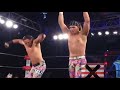 Youn Bucks Vs Best Friends Vs Dragon Lee Y Titan