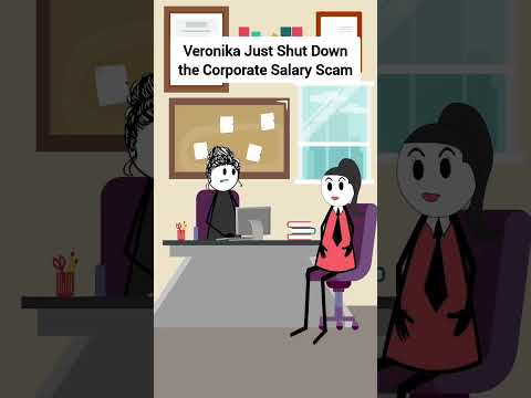 How Companies Take Advantage of You—Veronika Fights Back #corporate #animation