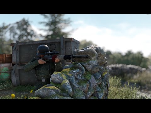 Normal Soldier hunts down Sniper Players | Axis Invasion #1 [Sniper Elite Resistance]