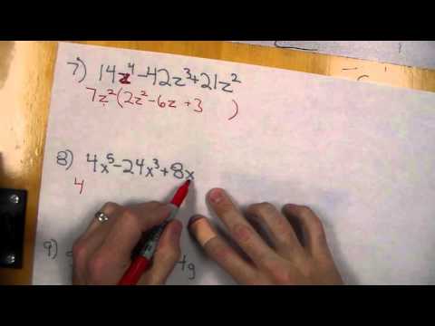 Multiply And Factor Polynomials