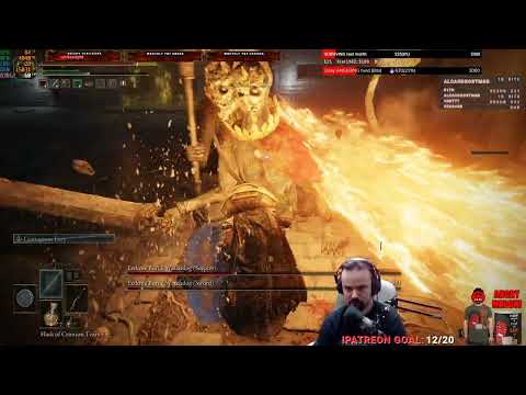 ELDEN RING: Erdtree Burial Watchdog DUO Boss Fight