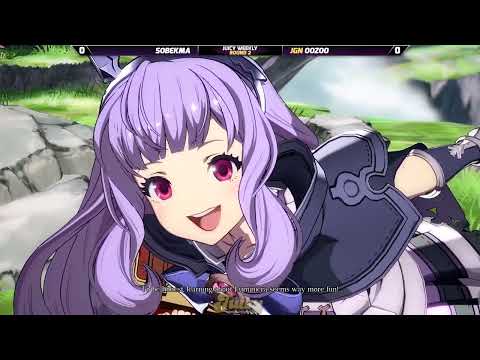 Granblue Fantasy Versus Tournament Finals - Juicy Game Night #26