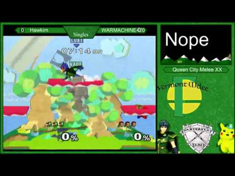 QCMXX - Hawkim (Green Falco) vs GHETTOWARMACHINE420 (Red Falco, Ganondorf)