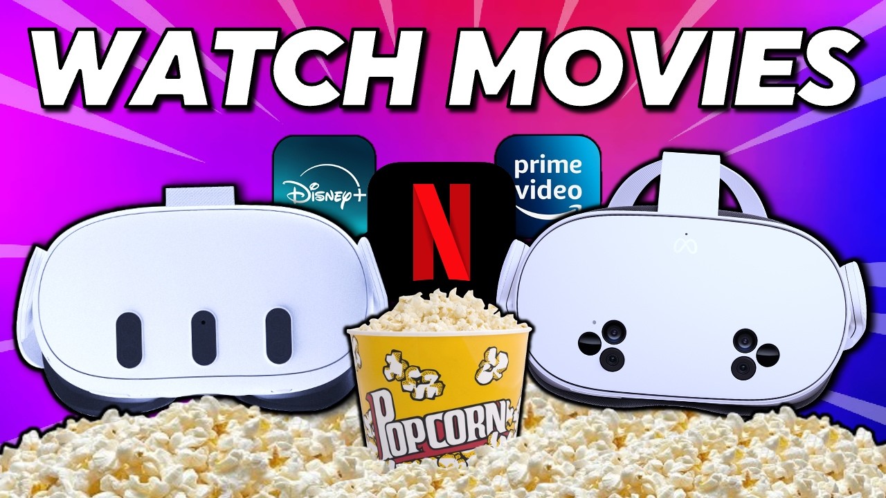 How to Watch Movies on Meta Quest 3S & Quest 3. The BEST Cinema Experience!