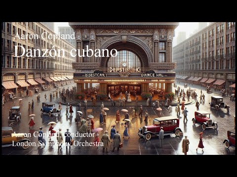 Thumbnail for Aaron Copland - Danzón cubano by Reginald Stewart