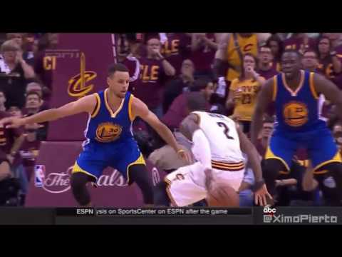 Kyrie Irving Dirty Crossover on Stephen Curry  Warriors vs Cavaliers  Game 4  2016 NBA Finals