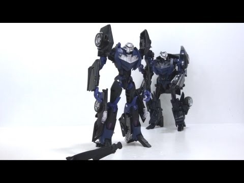 Video Review of the Transformers Prime (RiD) Deluxe Class: Vehicon