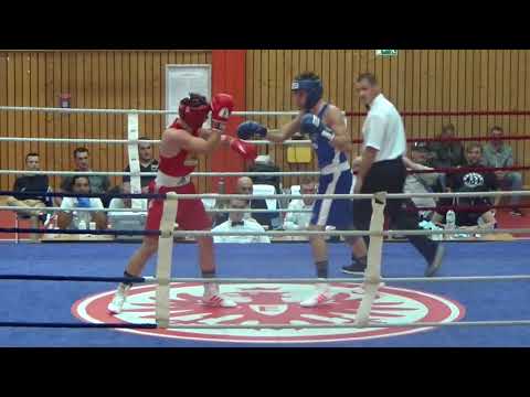Boxen: Leon Anselm - Michel Quast (Hessenmeisterschaft 2017 #33)