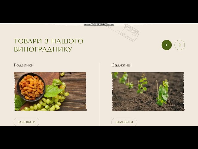 Фото Стек: Next.js, Tailwind CSS, TypeScript, cms Sanity.

Містить кілька слайдерів з послугами, товарами, відгуками. Є відео блок, форма, данні з якої надходять у Телеграм групу, анімація.

Виконано за 2,5 тижня
