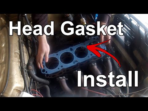 Head Gasket Replacement & Bolt Torque on a Ford Pinto (SOHC) Engine | Tech Tip 01