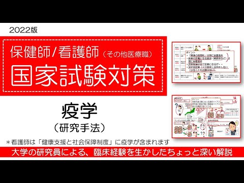 看護学科 2022保健師/看護師国家試験対策・疫学