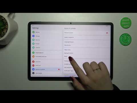 How to Reset Network Preferences in HUAWEI MatePad 11.5 – Find Connection Reset Option