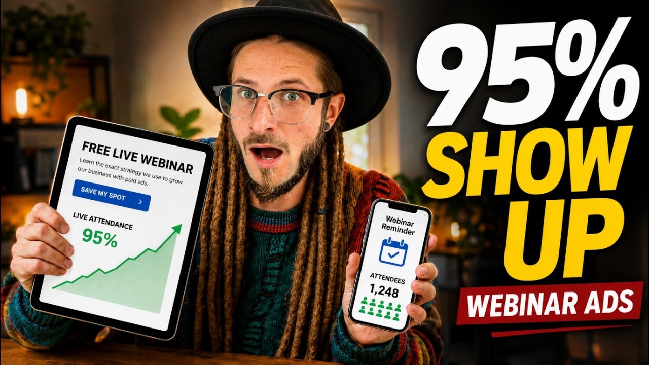 Advertising Webinars Using Ads