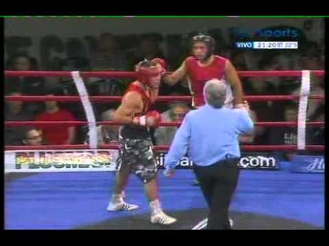 Brian Castaño vs Luis Veron - Pre London 2012 - Amateur - Full Fight - Pelea Completa