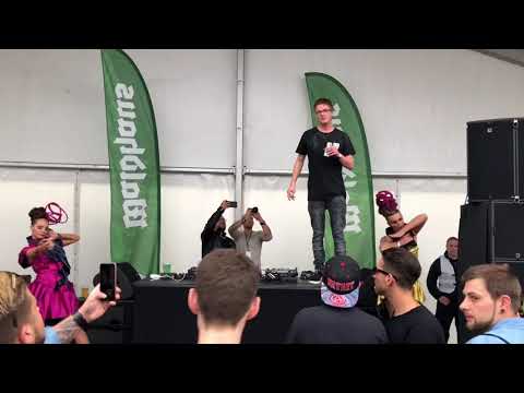 Crazy Erg b2b Daniel Metzger @ Graßhüpfer Festival Karlsruhe (10.05.2018)