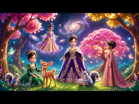 The Story of Princess Elara 👑 || Nature, Stars, and Light : All Magical Transformations Combined