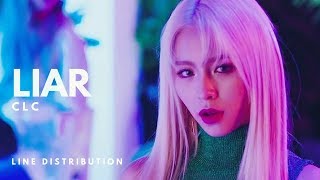 Download lagu 씨엘씨 CLC - LIAR || Line Distribution mp3 Download lagu 씨엘씨 CLC - LIAR || Line Distribution mp3