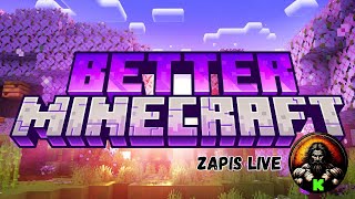 Miniaturka - BETTER MINECRAFT LIVE 🔴