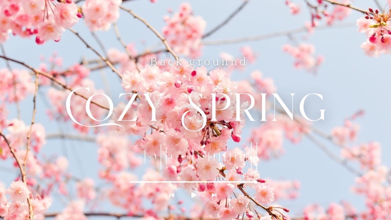 🌸2026年最新｜最高に心地よい春の洋楽playlist︱作業・勉強・リラックスに🍃 Background Music ︱かけ流し︱60分耐久｜著作権フリー︱途中広告なし