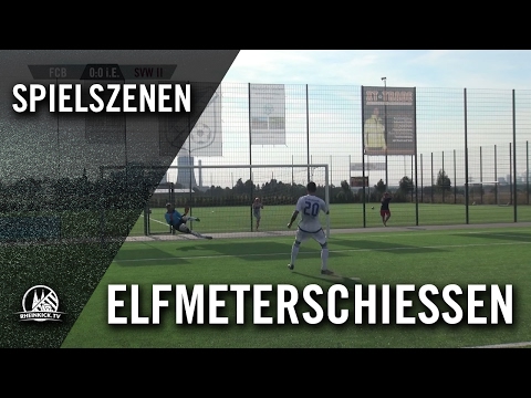 FC Büsdorf - SV Weiden II (Finale, Sportwoche des FC Büsdorf 2015) - Elfmeterschießen | RHEINKICK.TV