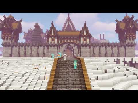 DELETED SCENE - "1000 Players Build MASSIVE Civilization in Minecraft"