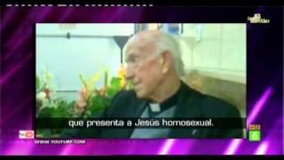 preview picture of video 'El cura Loring, loco por negar la homosexualidad de Jesús y San Juan (El Intermedio)'