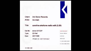 Music video thumbnail preview for No-Man - Carolina Skeletons (Radio Edit) by No‐Man