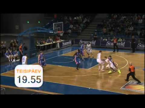 G4S korvpalli meistriliiga 3. finaalmäng: BC KalevCramo - Tartu Ülikool T 15.05 ETV2-s