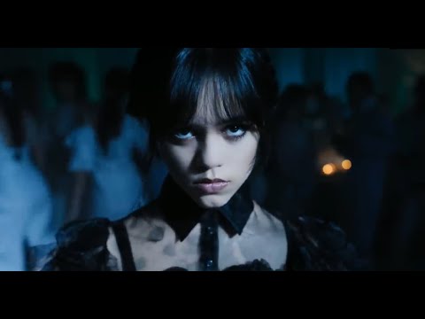 Wednesday 1x04 - Wednesday Addams Dance Scene