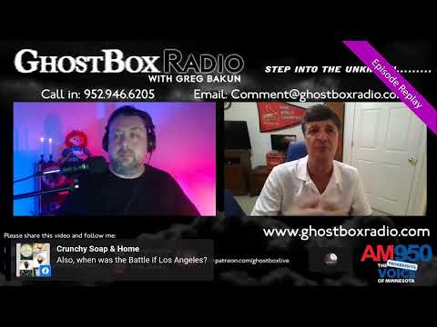 GhostBox Radio - The Nixon Gleason Alien Encounter w/ Paul Blake Smith 3.27.25 Replay