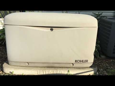 Kohler 14kw Standby Generator Long Term Review with 8/2020 Update in description.