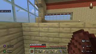 [のんびりします]マイクラ初心者
