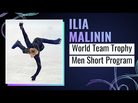 Ilia MALININ (USA) | Men Short Program | ISU World Team Trophy | Tokyo 2025 | #WTTFigure