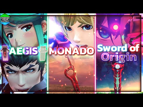 Which Xenoblade Sword Is Truly SUPERIOR? Monado vs. Aegis vs. Lucky 7 - Choose Your Hand #xenoblade