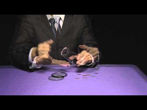 Miracle Coin Thru by Tenyo Magic (2013) - Trick